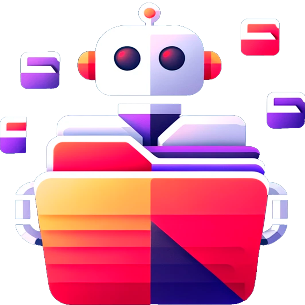 Folder Sorter Icon